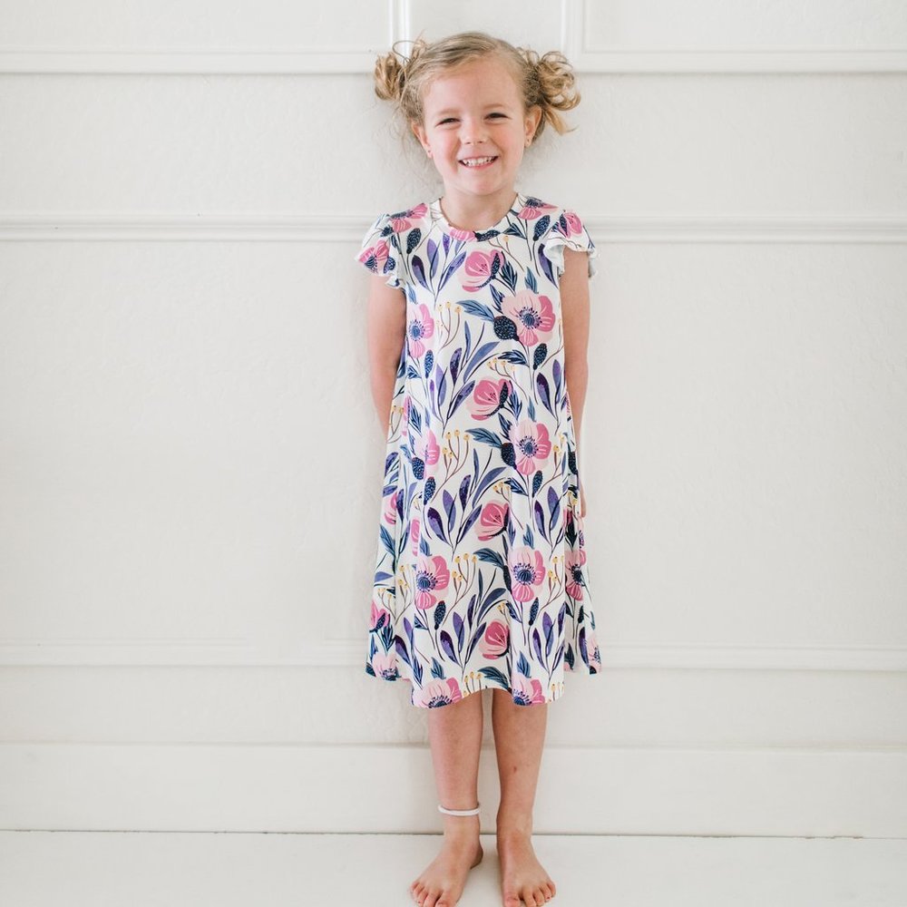 Milkmaid Goods Dahlia Dress, 4T